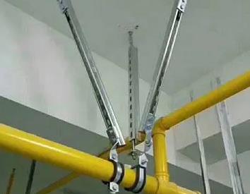 闸阀支撑架的质量要求。价格决定了曲周抗震支撑框架的质量。